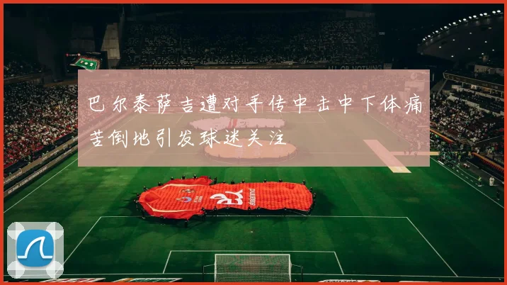 巴尔泰萨吉遭对手传中击中下体痛苦倒地引发球迷关注